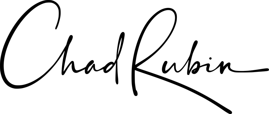 Chad Rubin signature