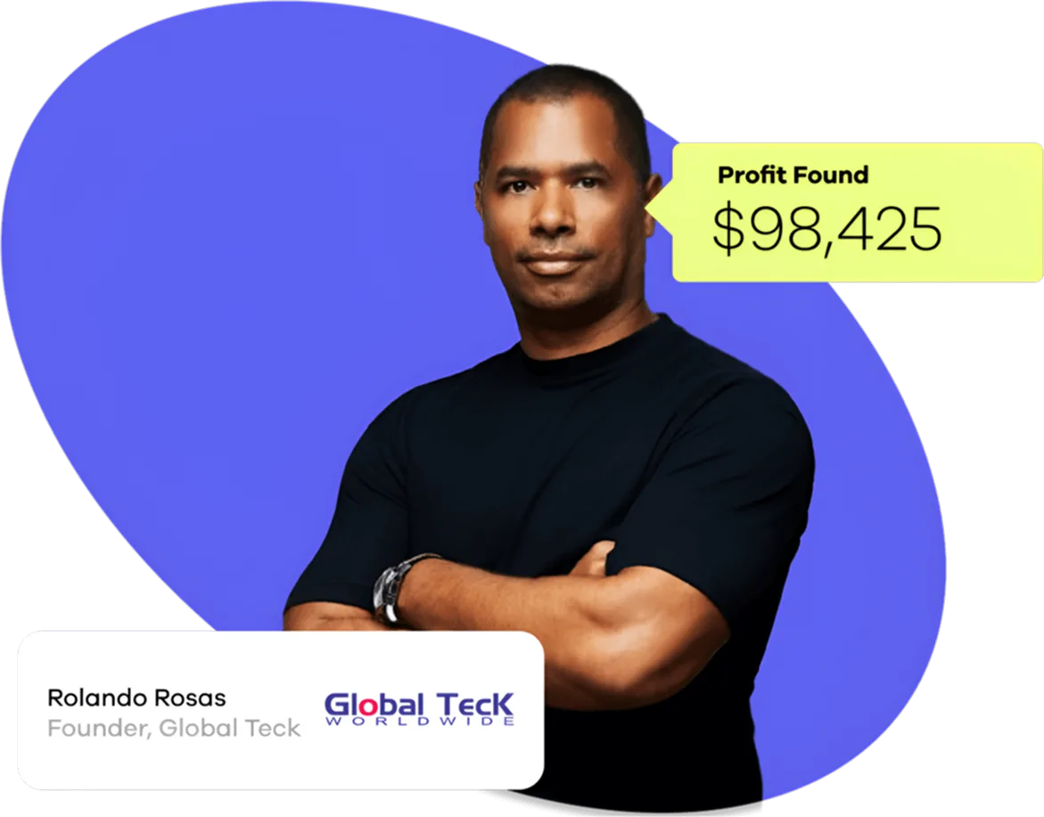 Global Teck case study, 22% profit growth in six months
