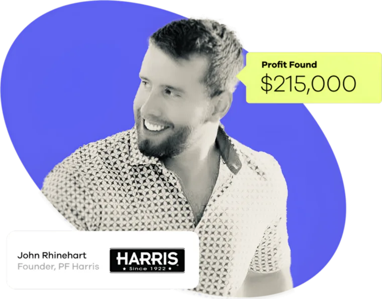 PF Harris case study, $215K profit on 15 SKUs